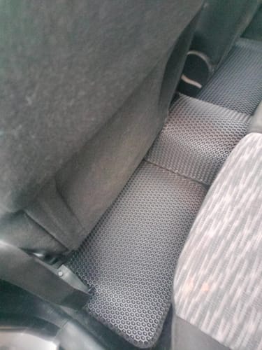 Customer photo review of Dywaniki samochodowe na zamówienie - Przód i tył