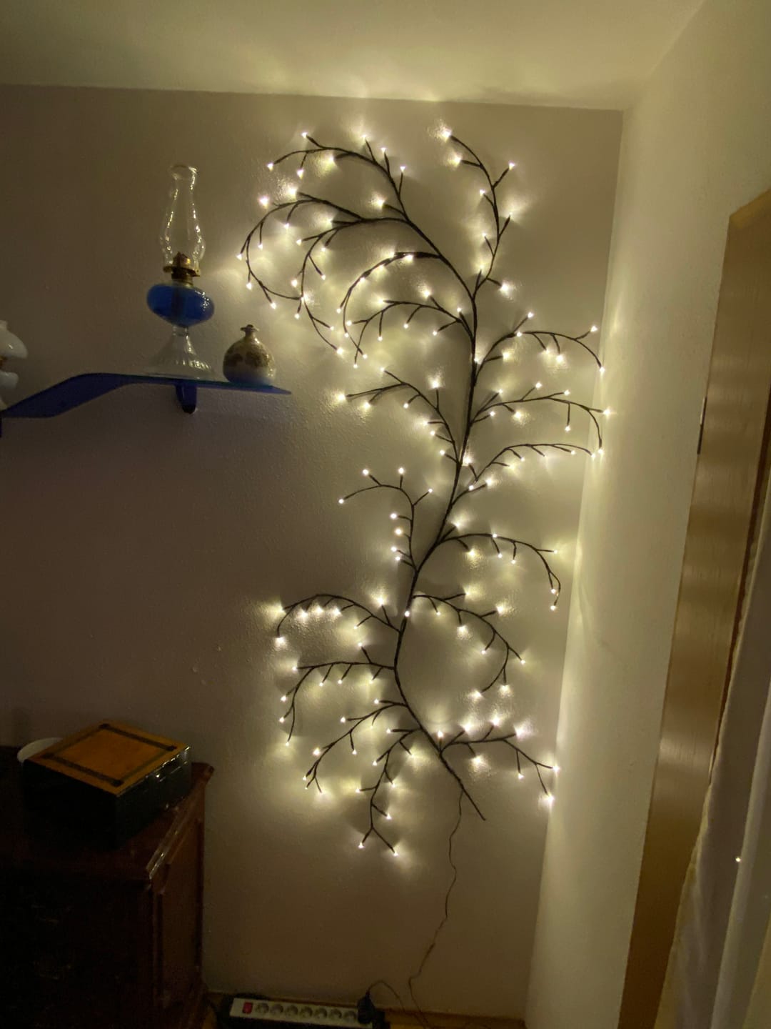 Customer photo review of Bäumlein® - Weinrebe mit 144 LED's