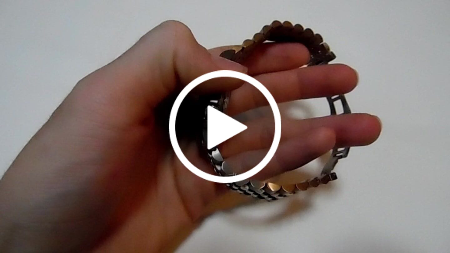 Customer video review of ADMIRAL GMT - 200M Waterproof Titanium Automatic Diver Watch | Black