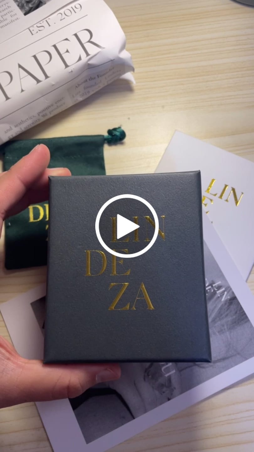 Customer video review of Carnelian teardrop 14K necklace