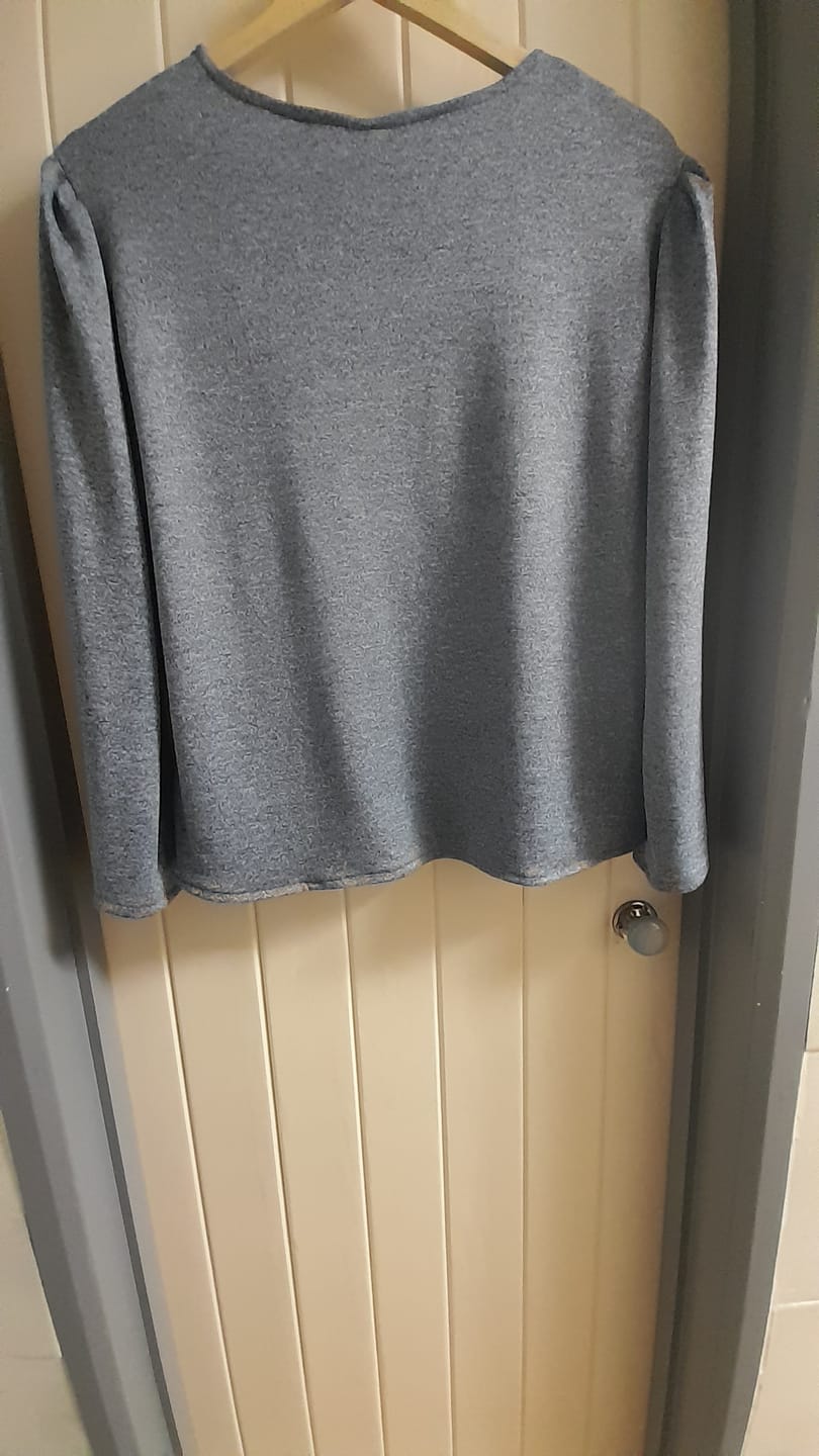 Customer photo review of Melange Knit Fabric
