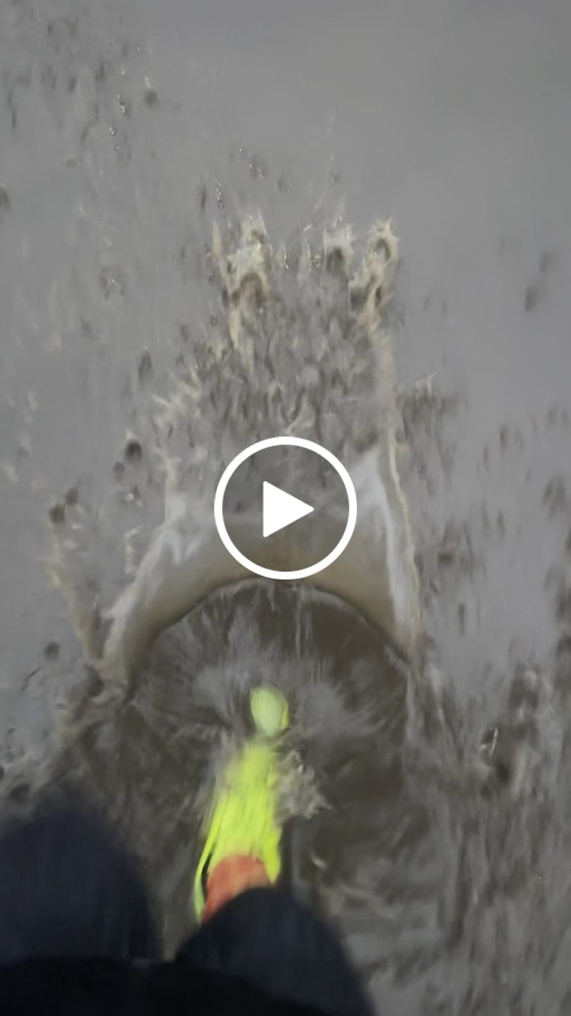 Customer video review of Limited Edition Waterproof Socks
