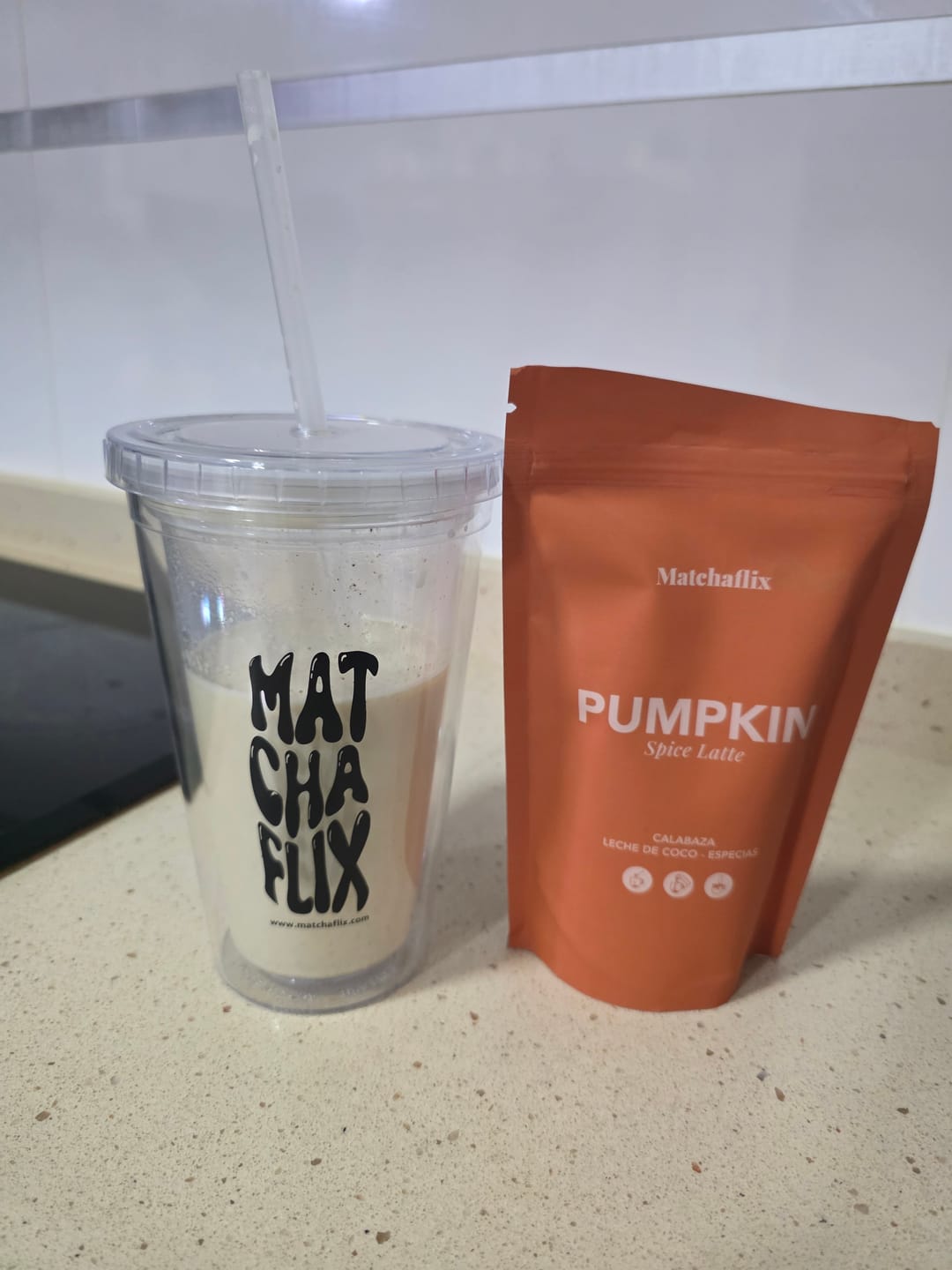Customer photo review of Pumpkin Spice Latte