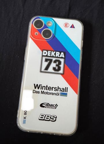 Kundenbewertung mit Foto zu M3 E30 #15 DTM Champion 1989 Livery - Individuelle Handyhülle für iPhone