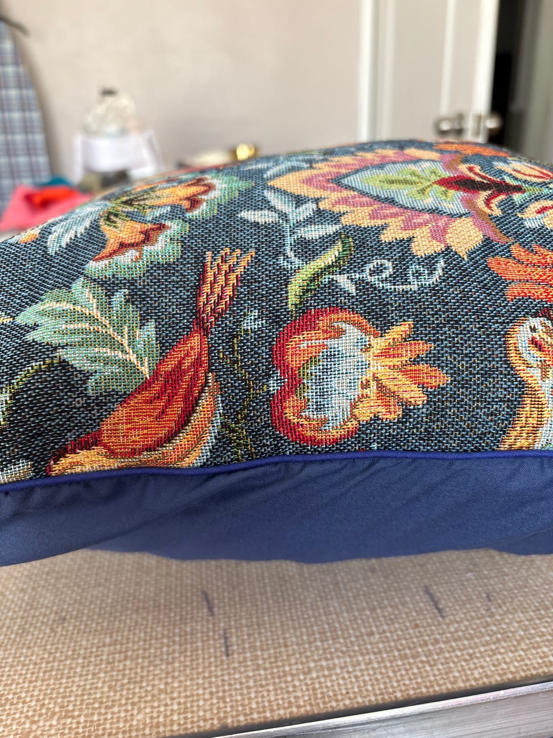 Customer photo review of Plain Small Piping - 5 metres