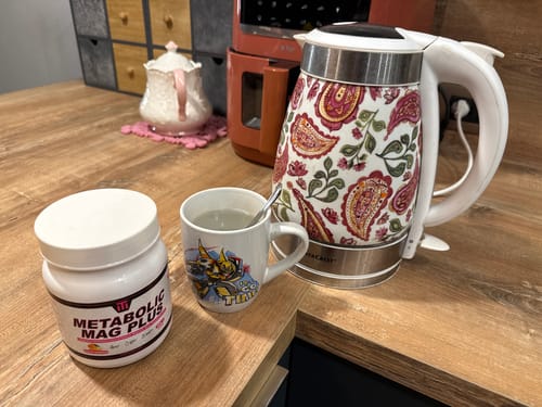 Customer photo review of Metabolic Mag PLUS 300gr polvere - Magnesio