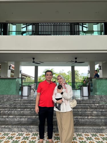 Customer photo review of Batik Square (Sore)