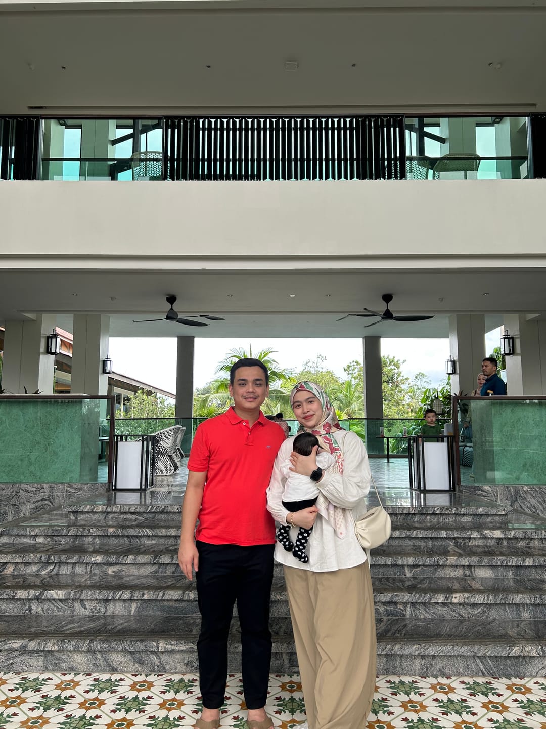 Customer photo review of Batik Square (Sore)