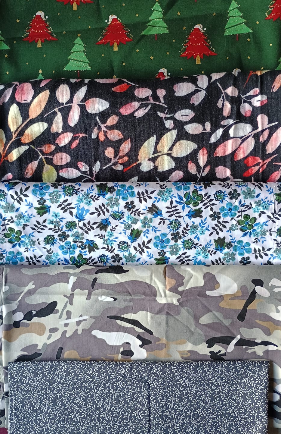 Customer photo review of Printed Cotton Remnants