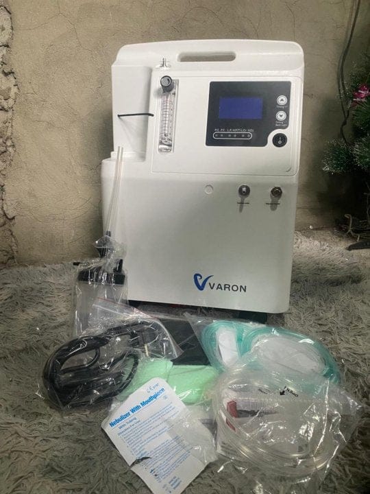 Customer photo review of VARON Serene 5 | Generatore di ossigeno premium per uso domestico, capacità 5 litri/minuto