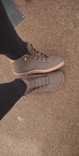 Customer photo review of Ash - Winter Barefoot Shoes