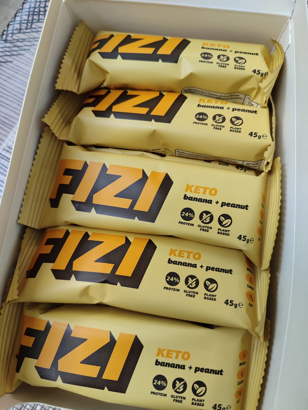 Customer photo review of Banana + Peanut x10 шт.