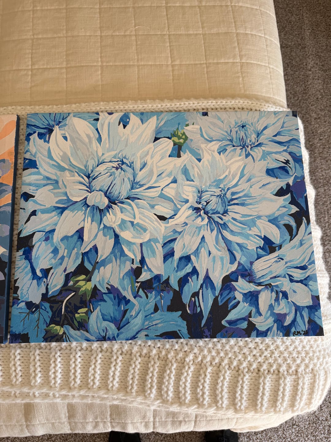 Customer photo review of Azure Chrysanthemums