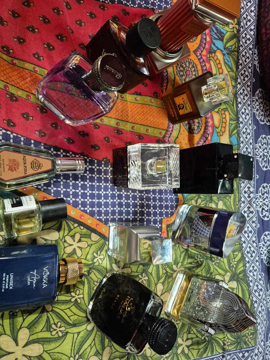 Customer photo review of Afnan Historic Sahara Extrait De Parfum For Unisex