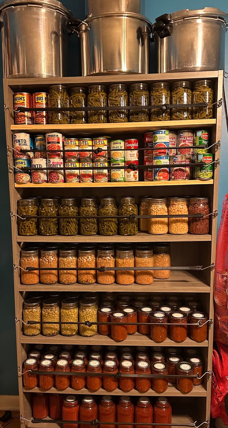 Customer photo review of Bulk Regular Mouth Canning Lids – 156 Pack