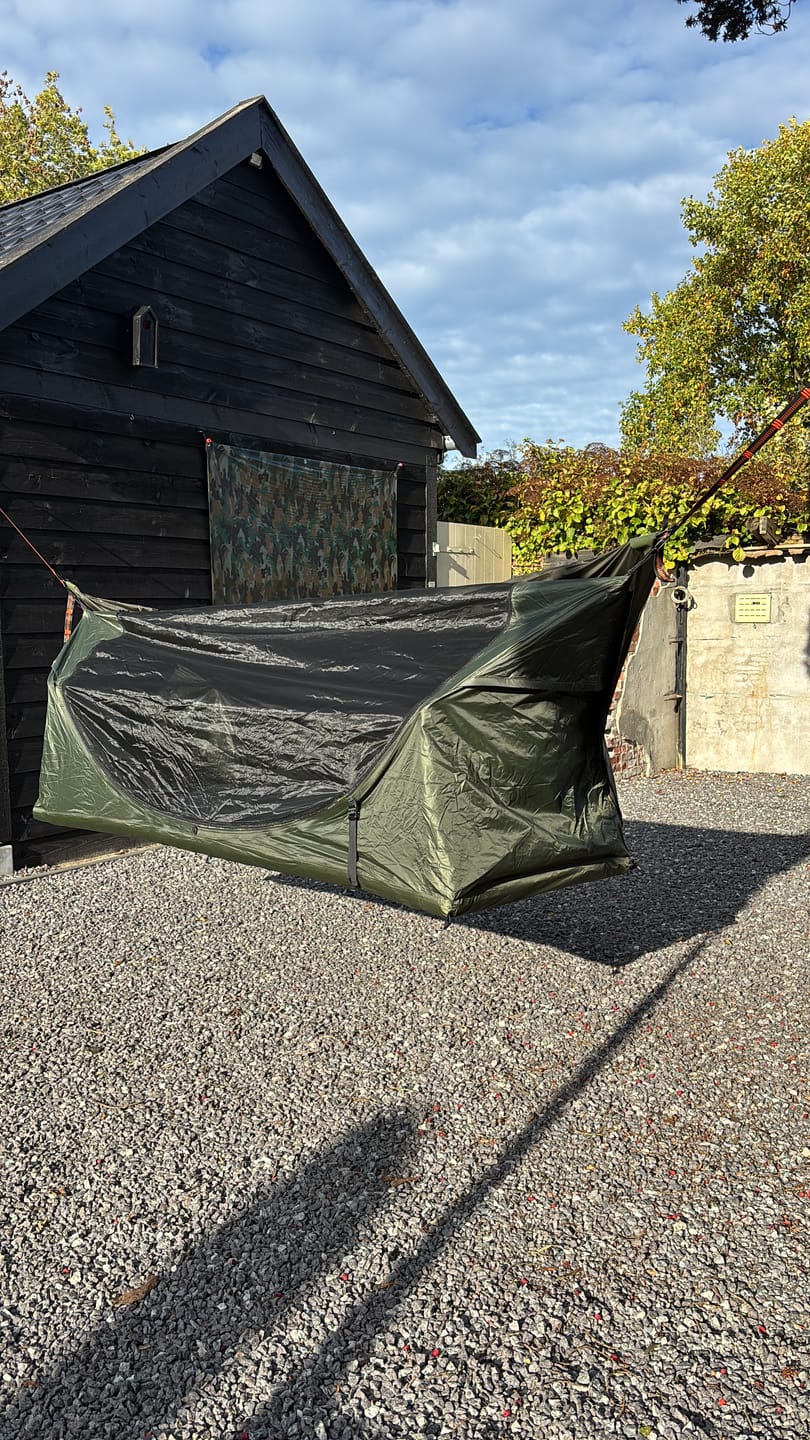 Customer photo review of Haven Insulated Pad Cover