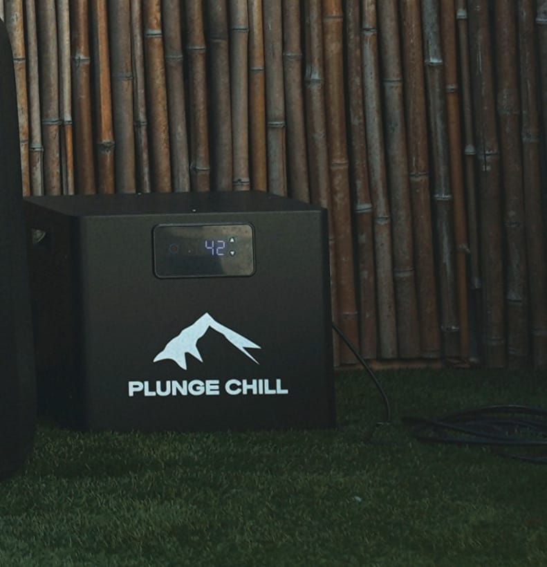 Customer photo review of COLD PLUNGE CHILLER