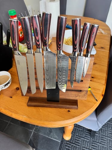 Customer photo review of KOMOREBI COLLECTION - Japanese Kitchen Knives