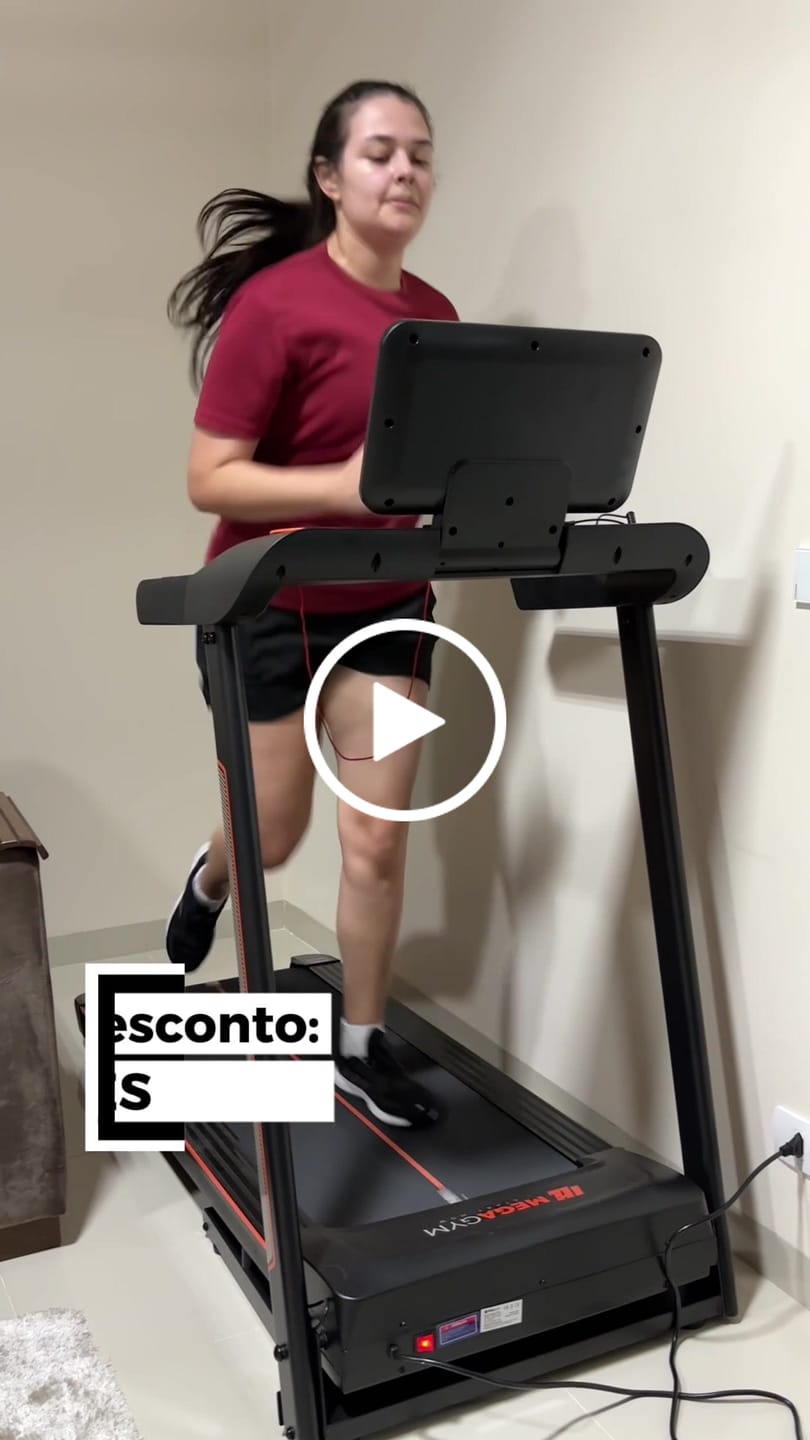 Customer video review of Esteira Ergométrica Elétrica Smart Pace 14km/h | Motor 2.5 HP | Suporta até 120kg