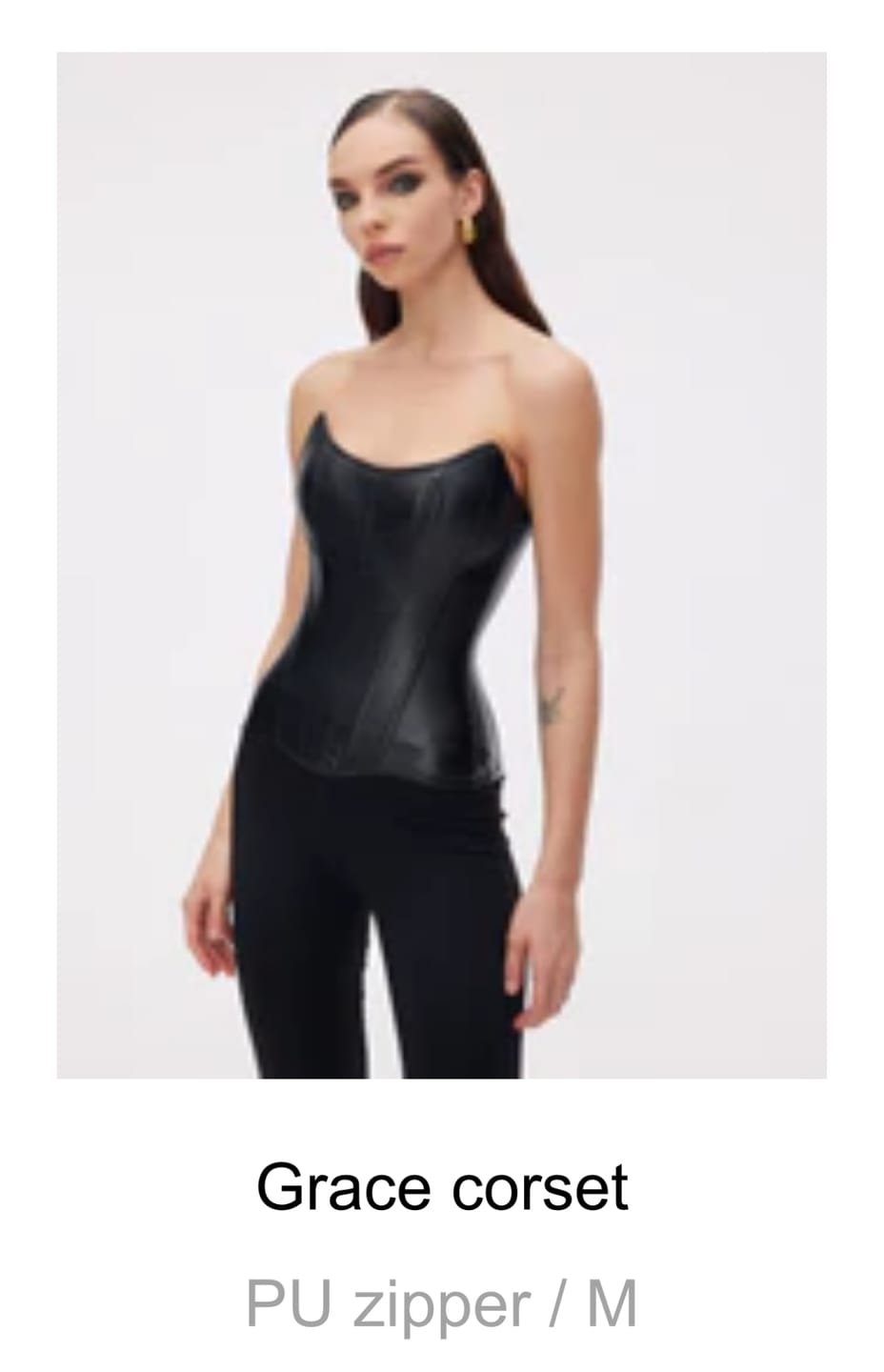 Customer photo review of Grace corset