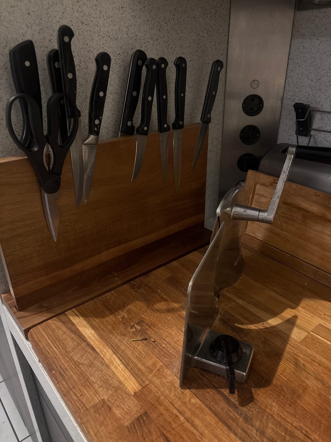 Customer photo review of Burokku Messerblock