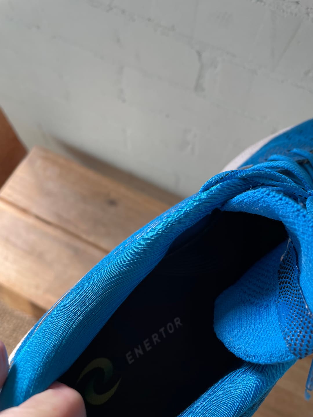 Customer photo review of Running insoles