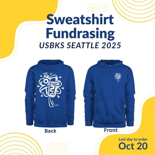 Customer photo review of UP-SP-73439 USBKS Seattle 2025 Royal - Soojin Lim Yoo 50 Pieces Package (Bulk)