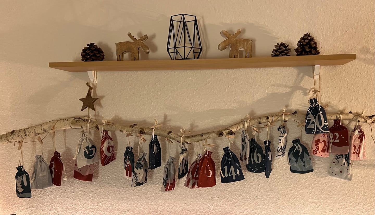 Customer photo review of Wellness Adventskalender 2025