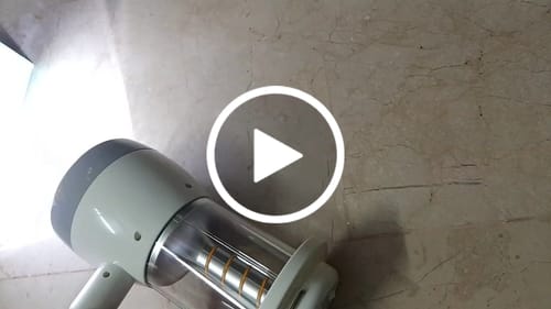 Customer video review of Lot Imported Working White led Flashlight & Warm Led Lamp