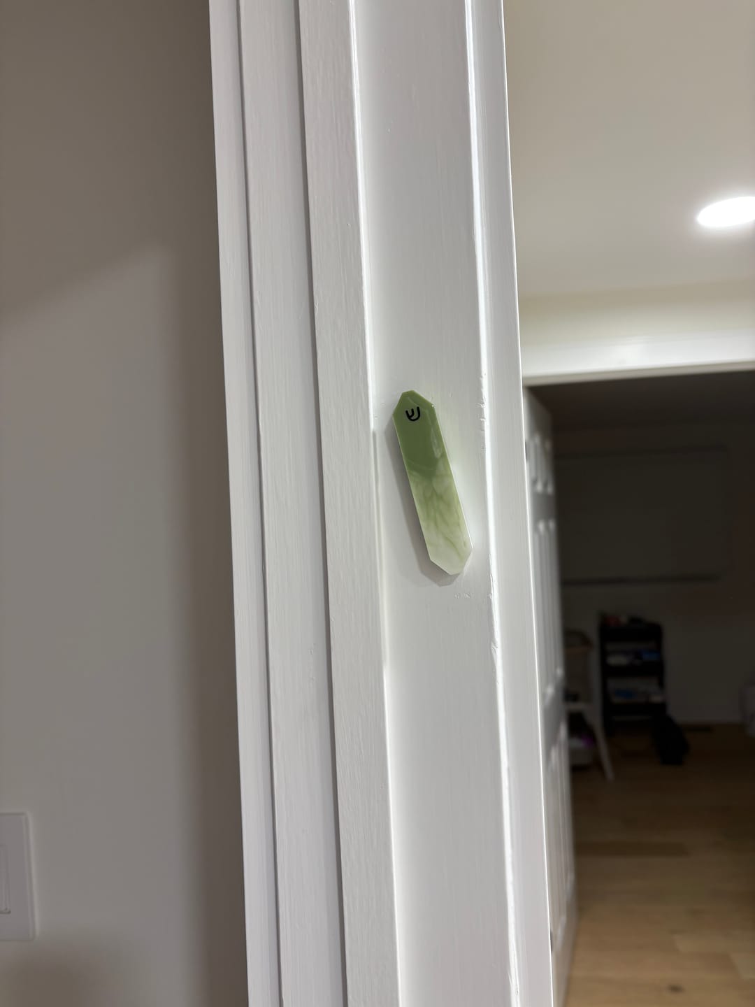 Customer photo review of Build Your Own Mezuzah