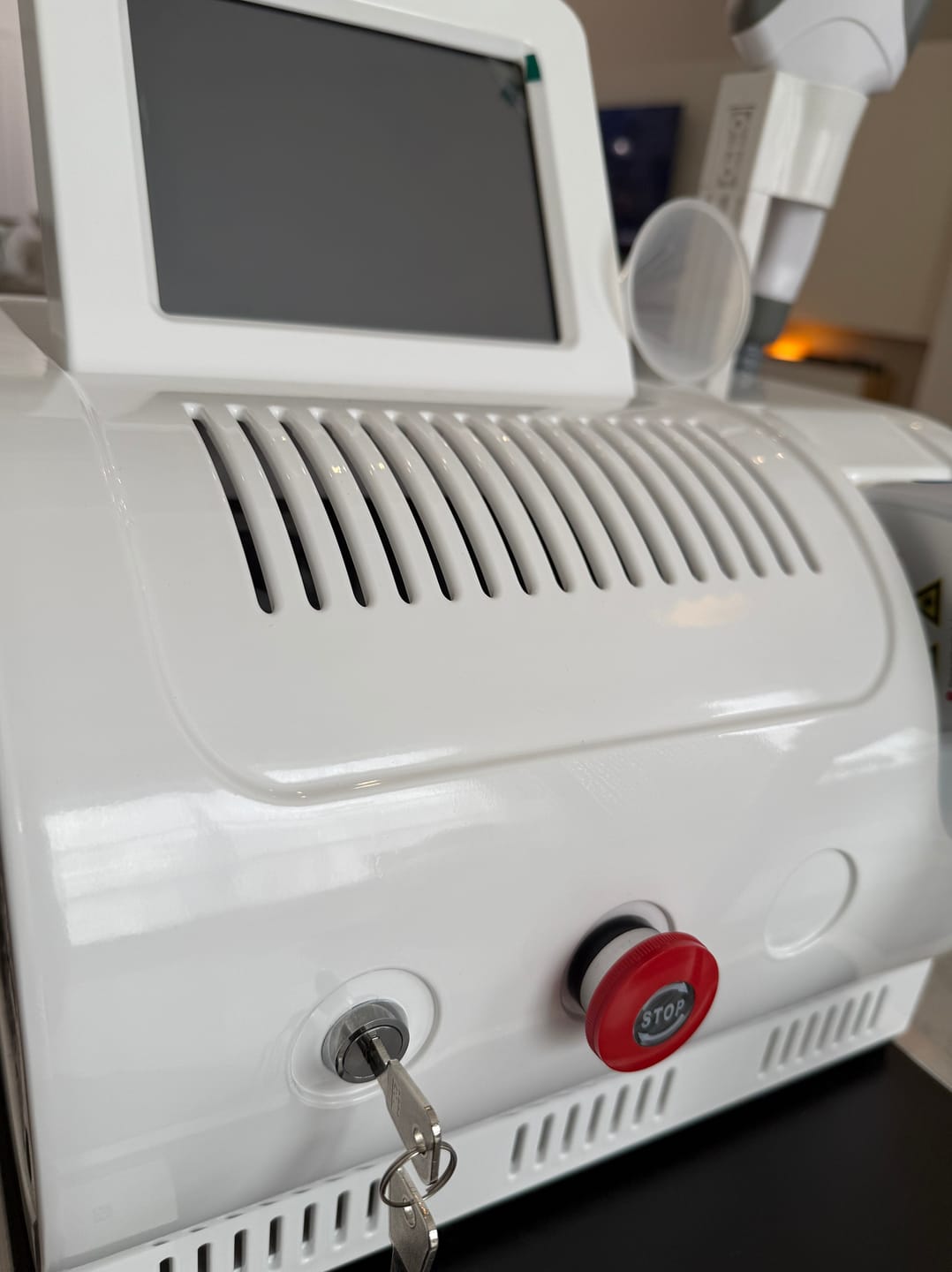 Customer photo review of IPL OPT Laser Hair Removal Machine