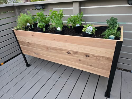 Customer photo review of Platform Feet