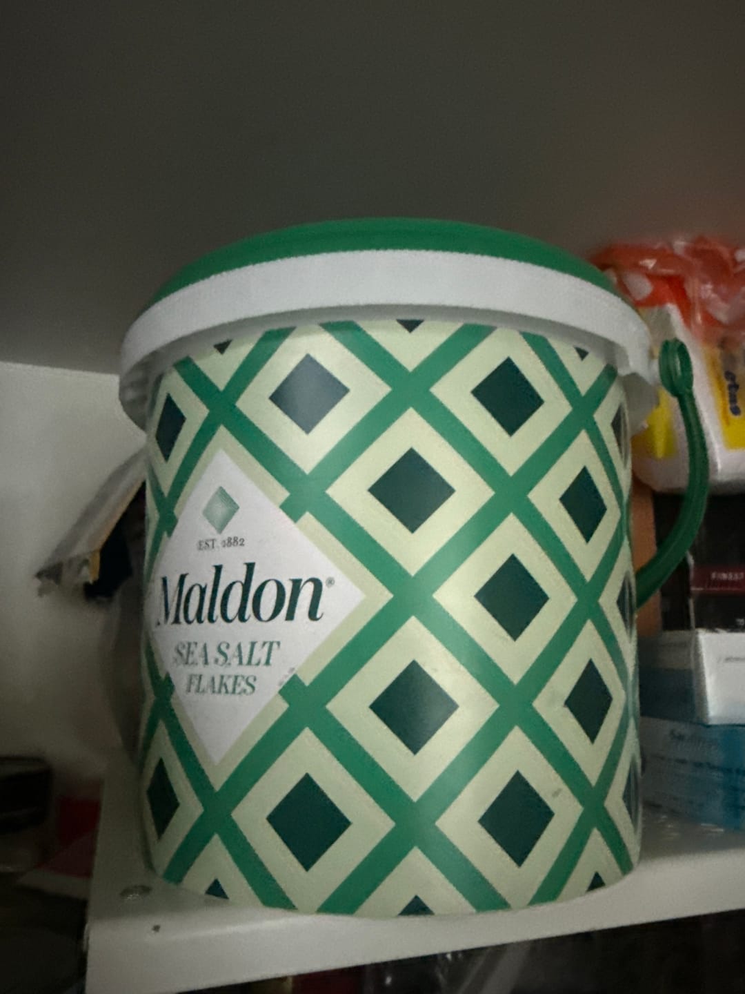 Customer photo review of Sal Maldon Balde 1.4Kg