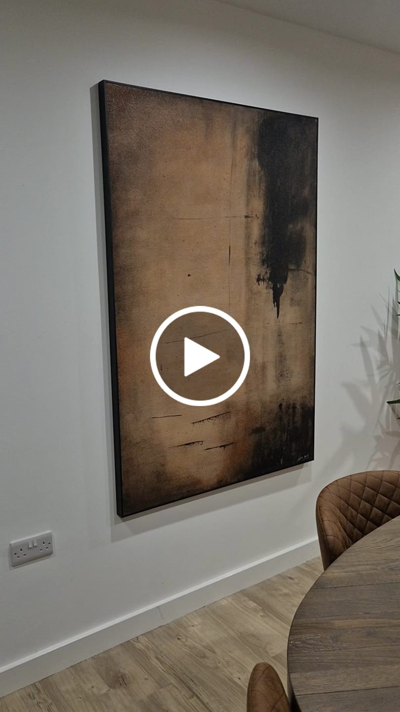 Customer video review of Abstract Tranquility #WS336