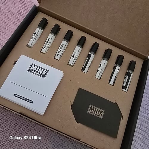 Customer photo review of Set campioni orientali e legnose 2ml