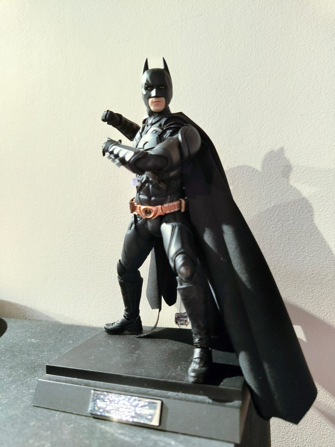 Customer photo review of In Stock - Batman (TDKR) 1/12 Scale Figure - Deluxe