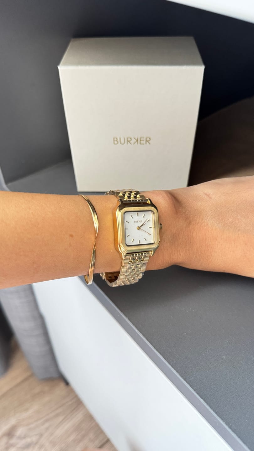 Customer photo review of Macy Gold White