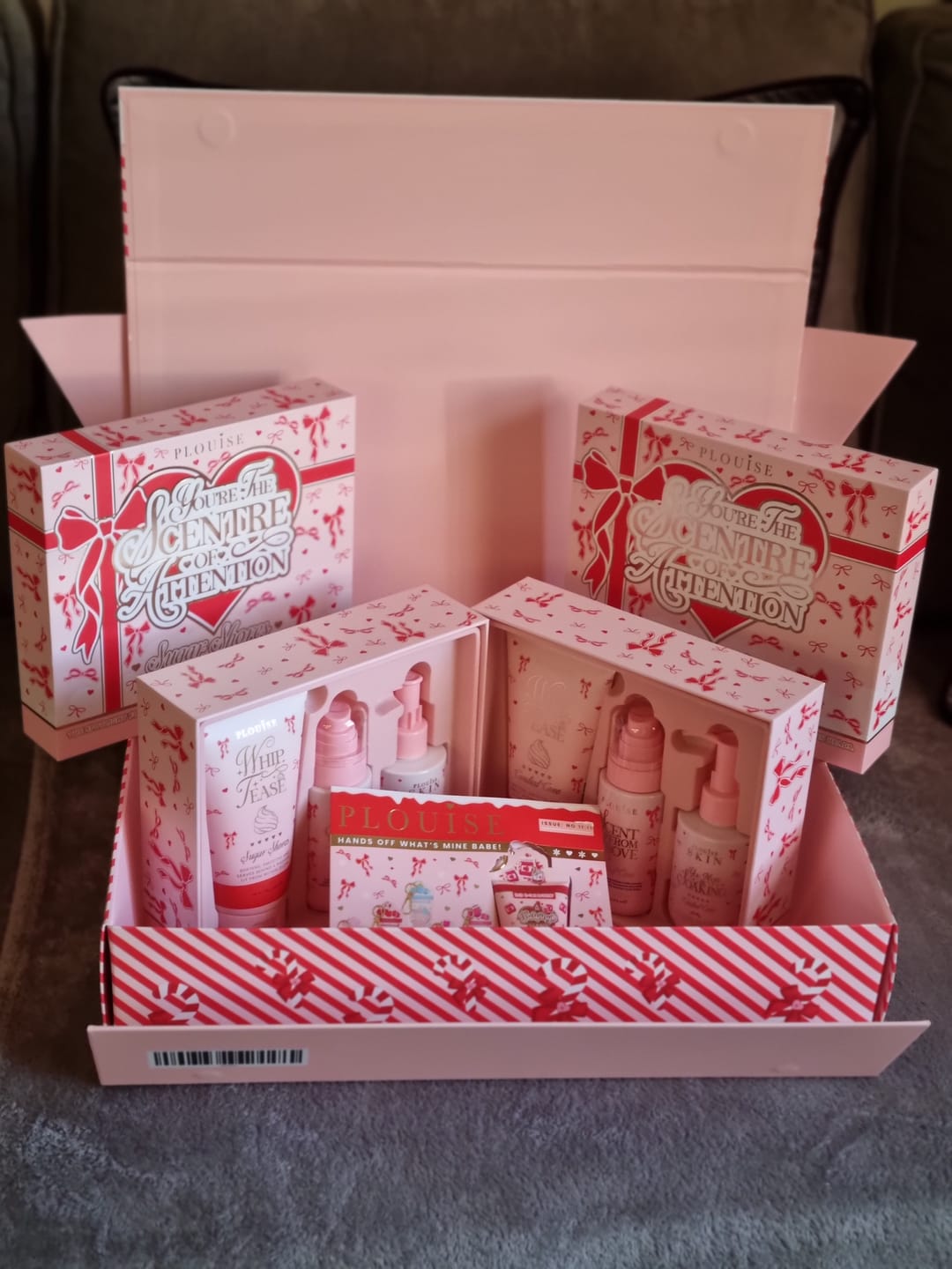 Customer photo review of P.Louise You're The Scentre Of Attention Body Gift Set