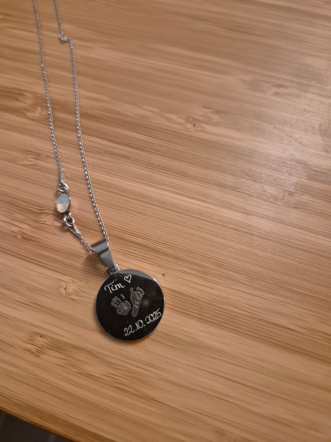 Customer photo review of Gravur Rückseite