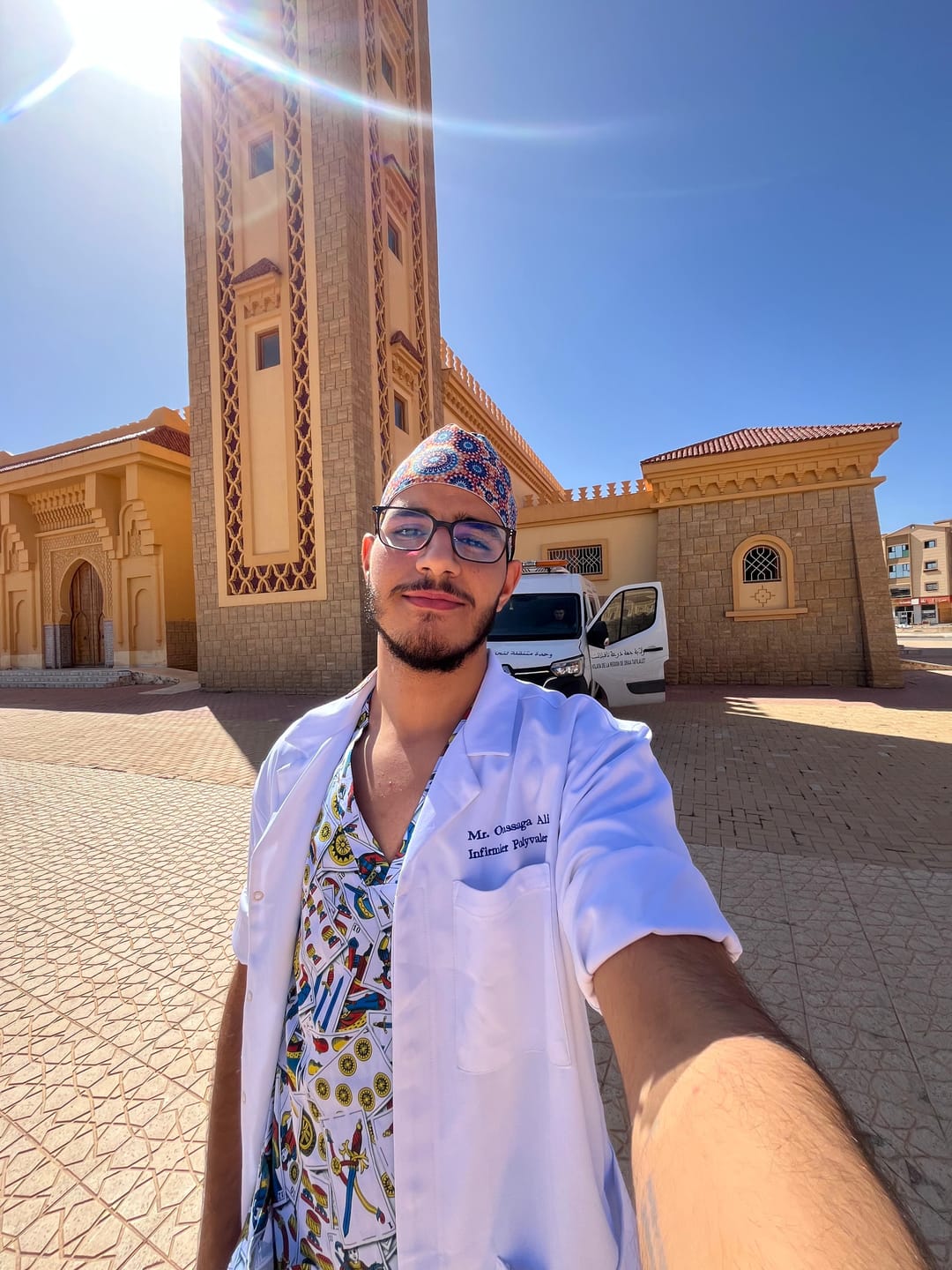 Customer photo review of Pyjama de Bloc - Mao Stretch Homme