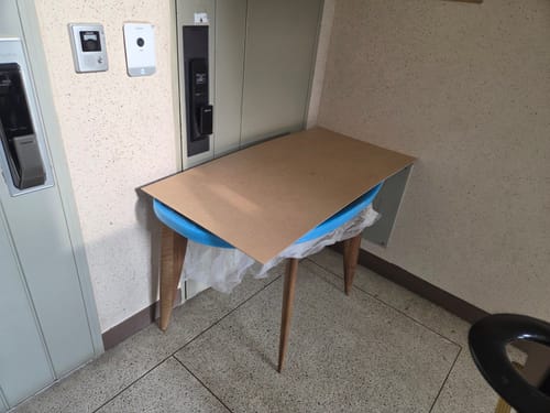 Feve desk 설치 사례 이미지