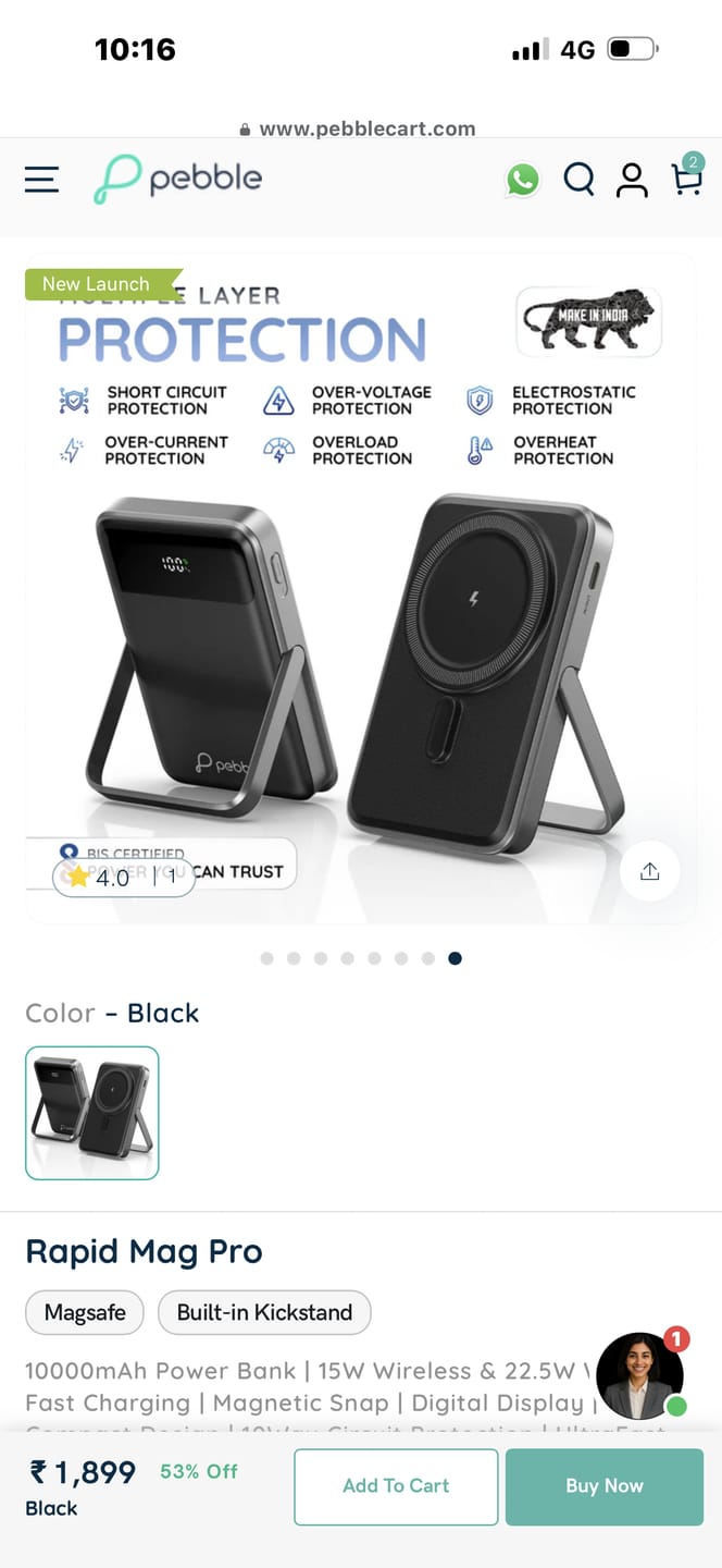 Customer photo review of Rapid Mag Pro