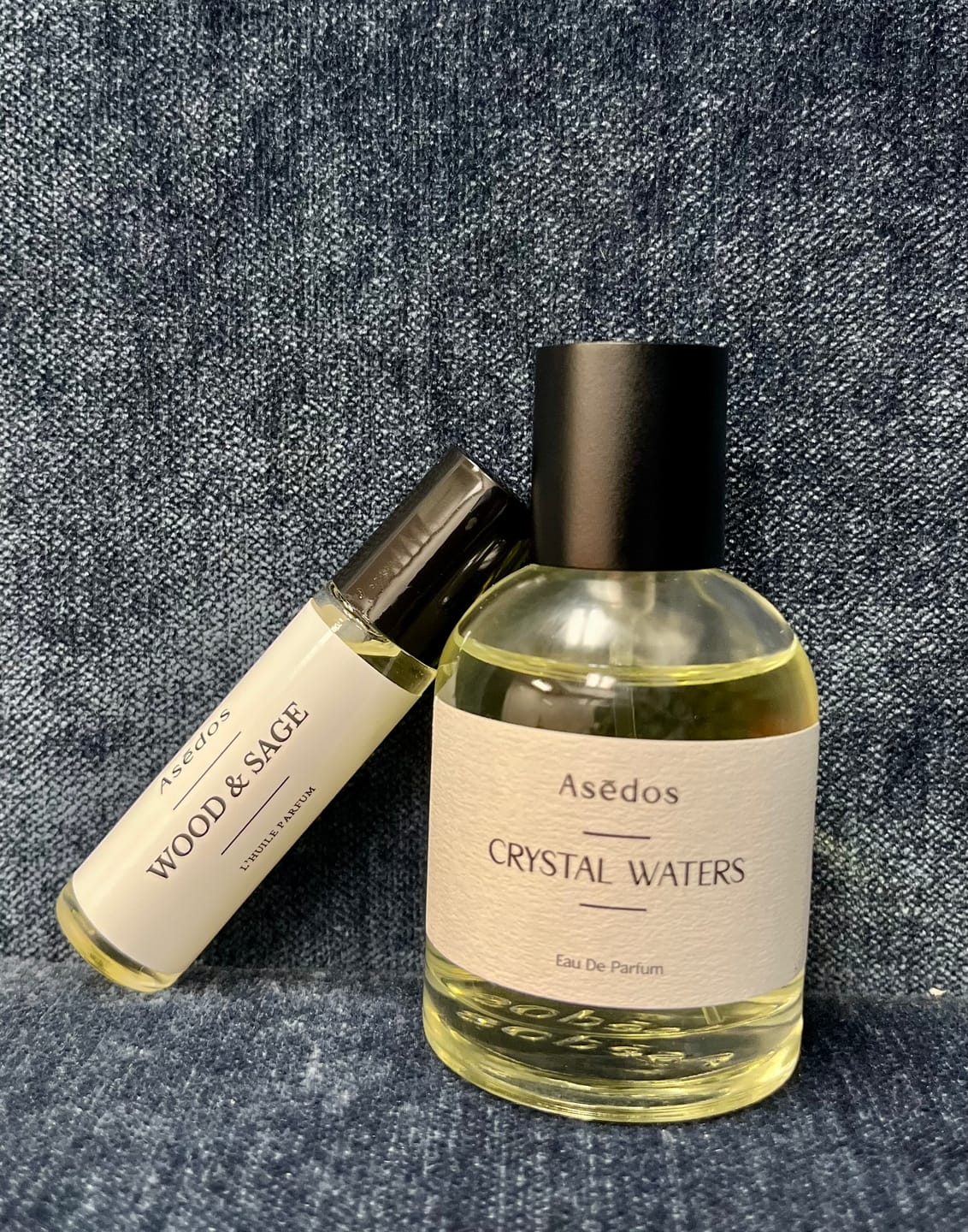 Customer photo review of WOOD & SAGE PERFUME OIL