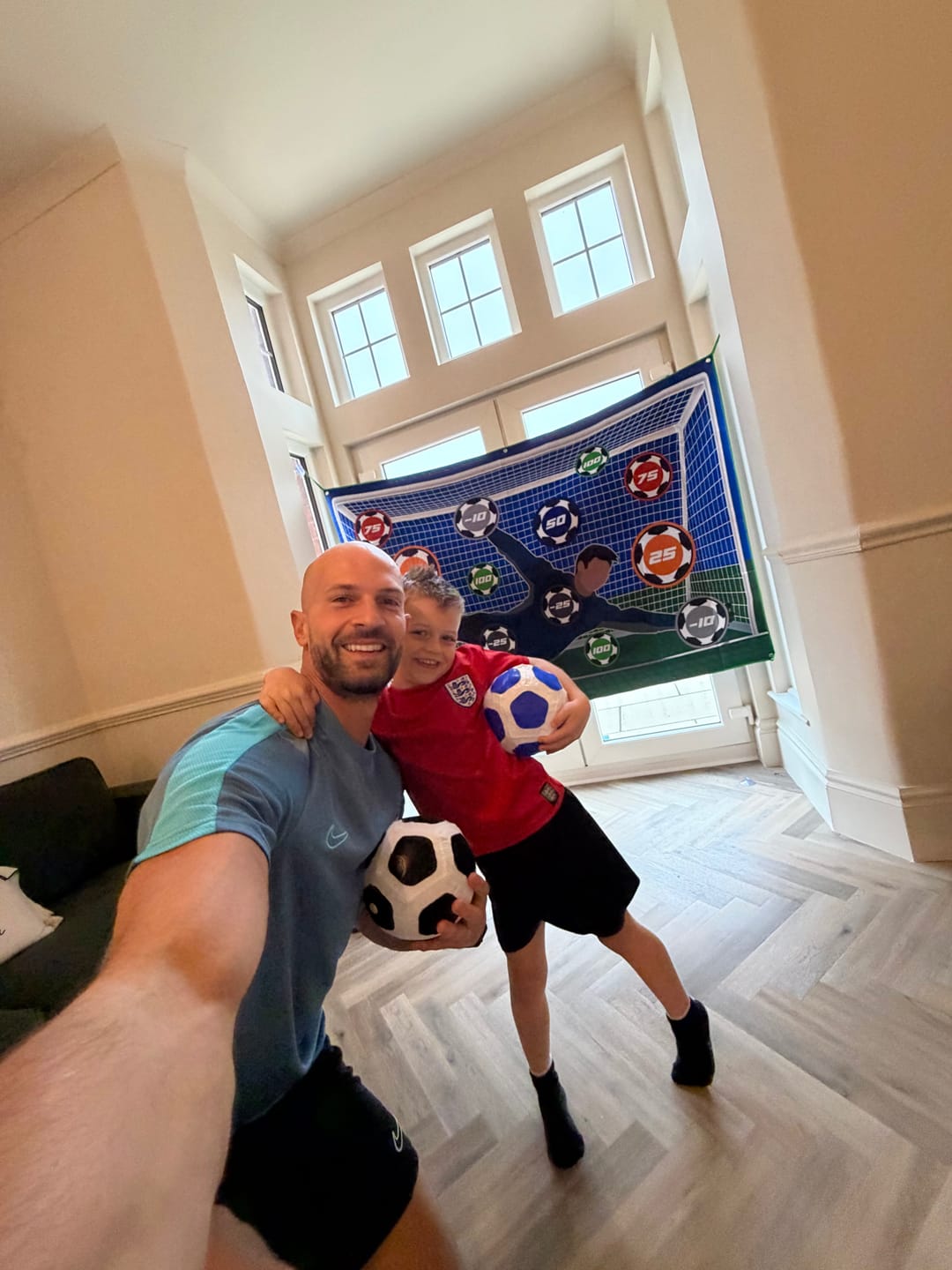 Customer photo review of StickySoccer™