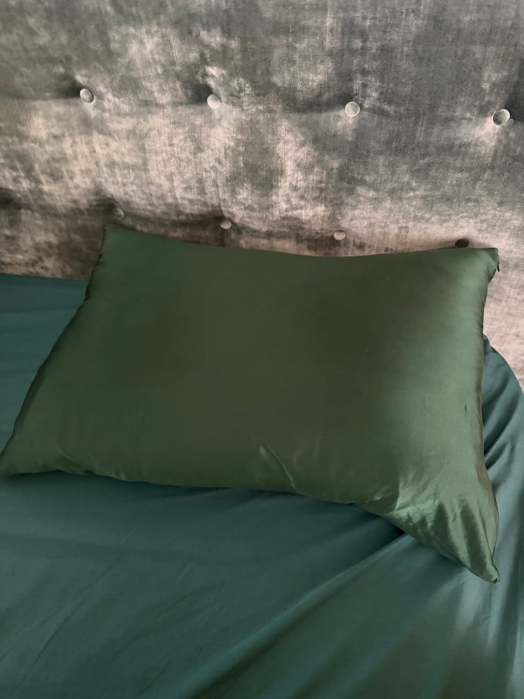 Customer photo review of Față de Pernă din Mătase
