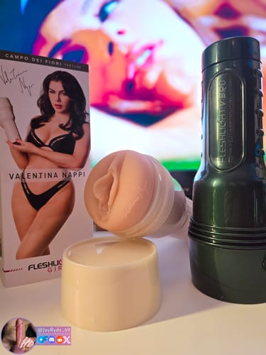 Customer photo review of Valentina Nappi