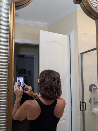 Customer photo review of Weightless Shampoo & Conditioner Set