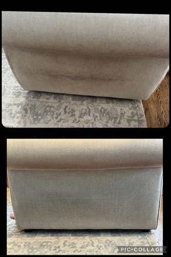 Customer photo review of Green Mitt Kit