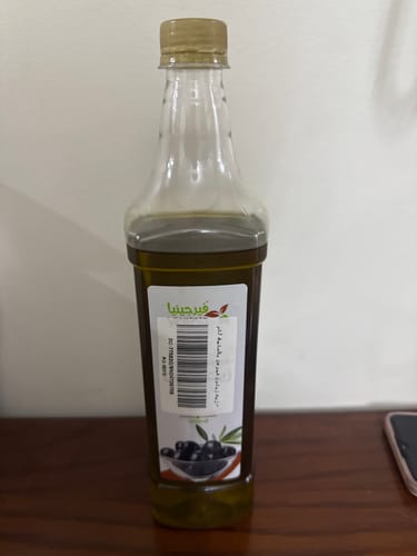 Customer photo review of فيرجينيا زيت زيتون فيرجن 1 لتر بلاستيك