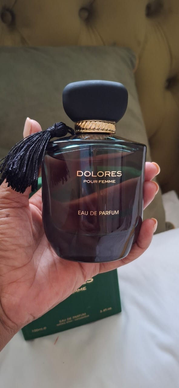 Customer photo review of Dolores Pour Femme EDP 100ml